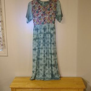 Tye-dyed Dress